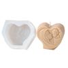 Religious Family Silicone Candle Molds for Candle Soap Christmas Decoration Epoxy Resin Silicone Molds for Art Craft