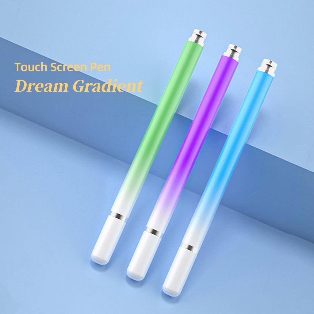 Fonken  Universal Stylus Pen Macaron Gradient Capacitive Touch Pencil Drawing Screen Pencil For Android Phone Tablet