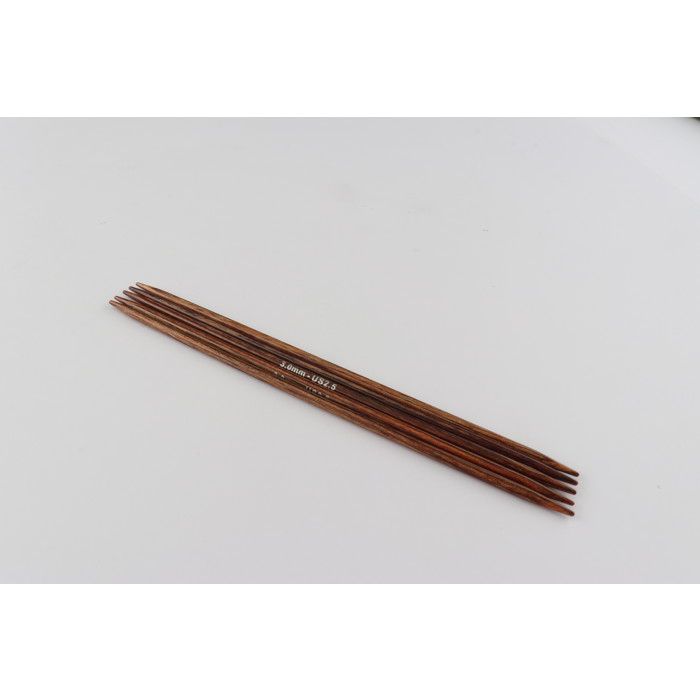 GINGER-AIGUILLES À DOUBLE POINTE 20CM 3 MM