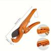 1pc Ratcheting PVC Pipe Cutter Tool Plastic Pipe Cutter PEX Pipe Cutter PVC Cutter Tool PVC Ratchet Cutter