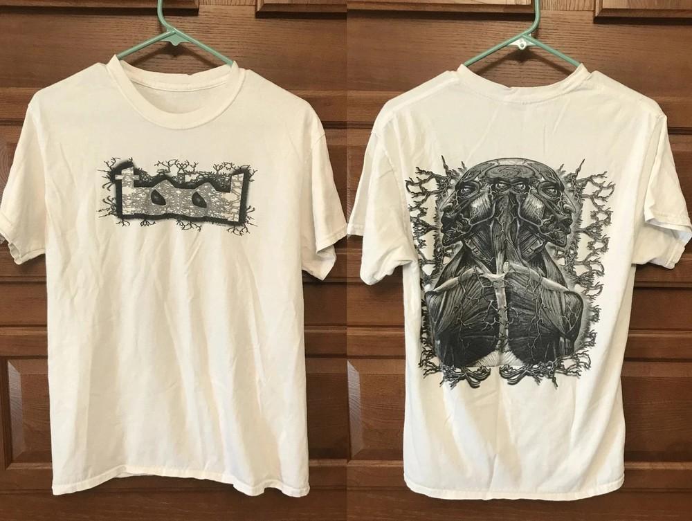 2001 Tool Lateralus Tshirt Size S5XL Unisex T-Shirt XXL
