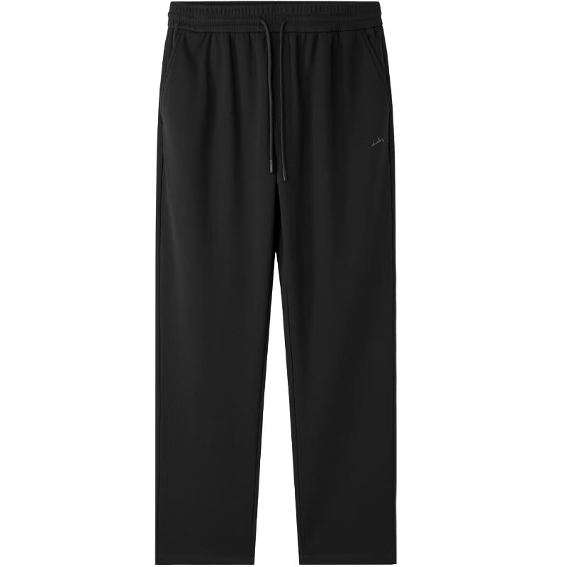 HLA Herren Fleecegefütterte Kordelzug Freizeithose Winter