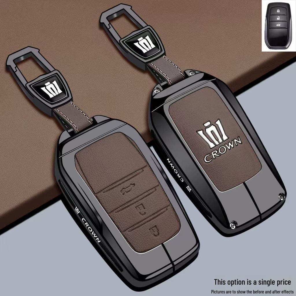 Toyota Crown & Land Cruiser Key Cover for 26 Models, Including 14th Gen & New 17/18 Models
