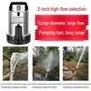 DC Submersible Water Pump for Vegetables and Farming, Compatible with 12V-60V Battery or Electric Vehicle