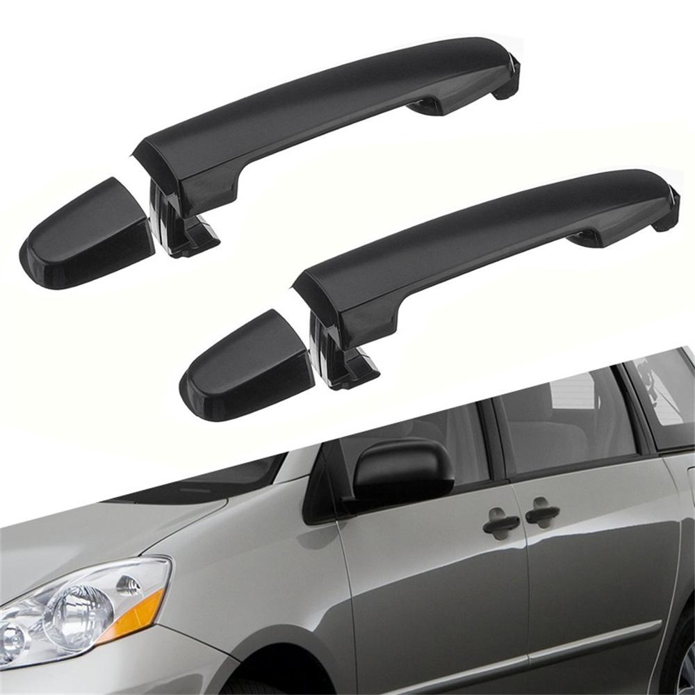 2X Rear Left Right Sliding Door Handle 6921308020 For Toyota Sienna 2004-10