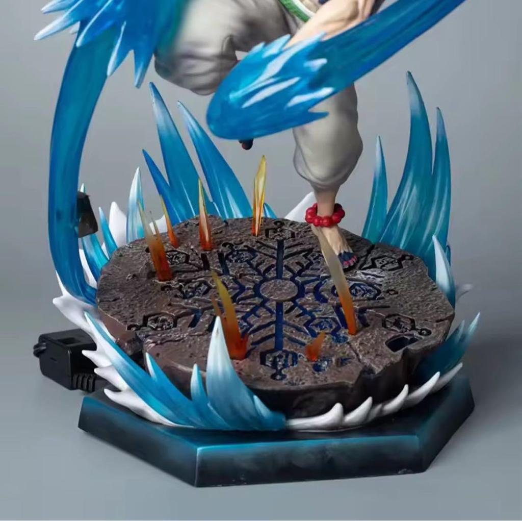 [USED] Demon Slayer Akaza Figure Garage Kit 26cm Overseas