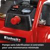 Einhell kabelloser Kompressor te-ac 36/6/8 li of set - solo pxc (36V, 8 bar Maximum) geliefert ohne Batterie oder Ladegerät