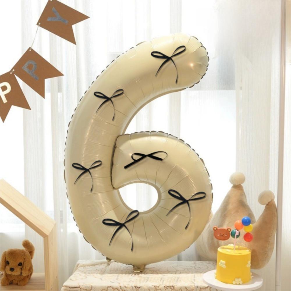 Aluminum Foil 0-9 Years Old Balloons 32inch Wedding Decorations Number Balloons  Birthday Party