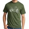 Men's Hip Hop T-Shirt Designer Clothes Slim Fit For Motorcycle Street Z 1000sx Z1000sx Summer Novelty