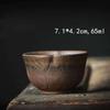 Tazza da Tè in Ceramica Dorata Stile Giapponese Articoli per il Tè Set da Tè Kung Fu Tazza Tazza da Tè per la Casa Retrò Set di Tazze da Tè