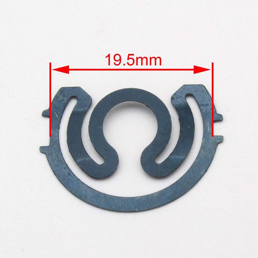 CKPSMS Brand -"L Style" Bobbin CASE #52237 BC-DB1-NBL (No-Back-Lash) Spring Compatible with/Replacement for JUKI Brand Singer Brand CONSEW Brand