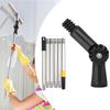 Articulated Handle Swivel Joint Robust Construction Versatile Length 1.8m For Paint Rollers Adjustable Pole For Cleaning Tasks