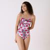 Ssisolteussi Heart Graphic Swimsuit