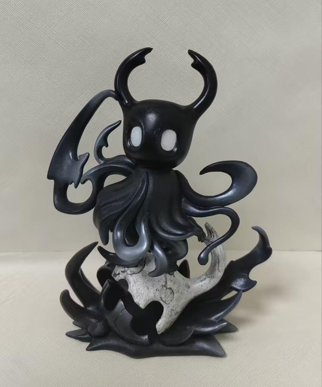 Hollow Knight, Dark Fall Knight Shadow Shell Shadow Knight game merchandise model ornament figure