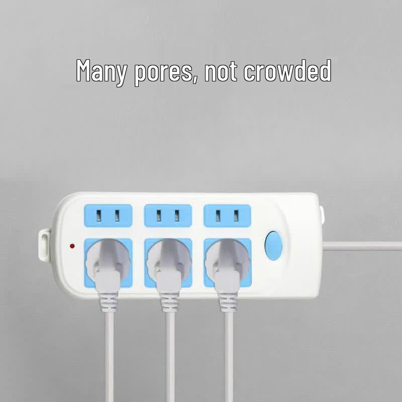 YAQI Multi-Outlet Home Power Strip