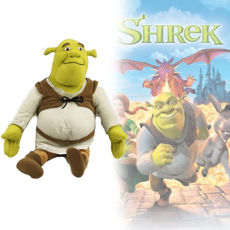 Shrek Character Plush Toy Soft Stuffed Doll Christmas Children Festival Gifts