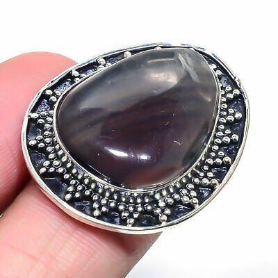 

Кольцо из серебра 925 пробы с натуральным флюоритом, размер 6,5 Q9w19