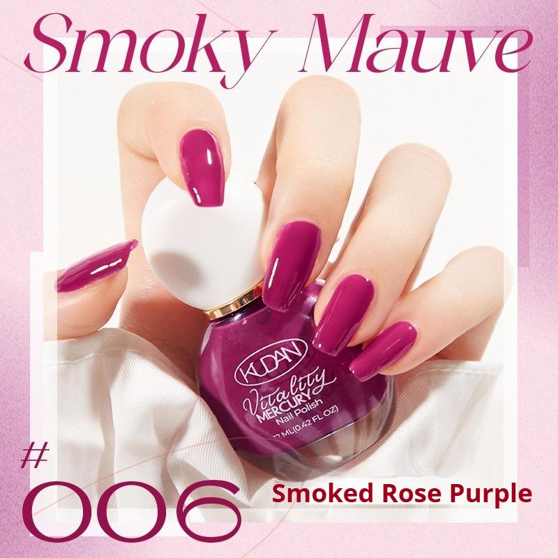 Water-based Nail Polish, No Baking Required, Quick-drying, Long-lasting, Peel-off, Suitable for Autumn and Winter, Clear Nude Nail Polish