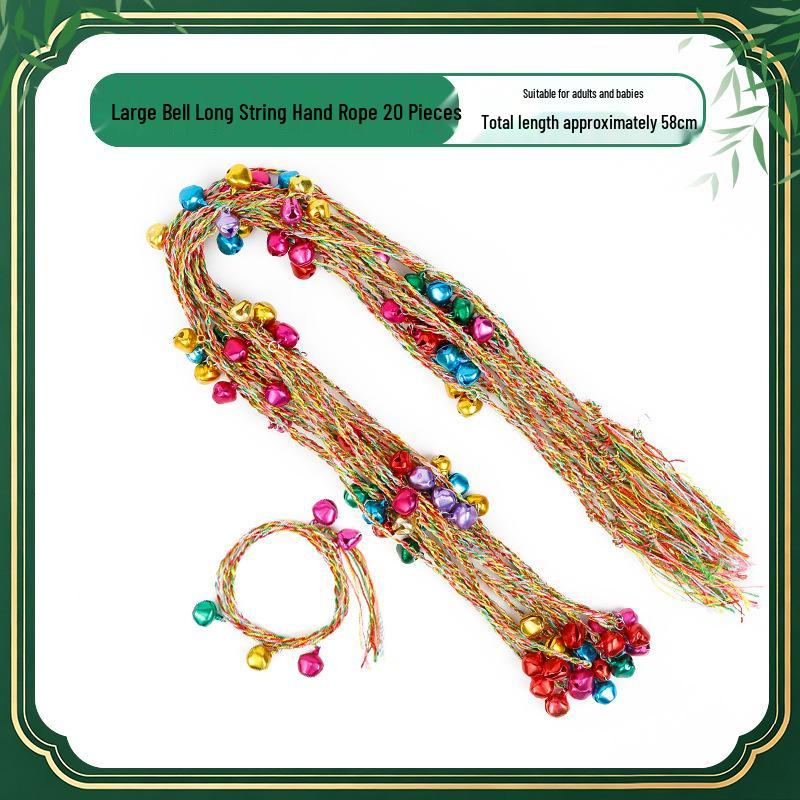 Handmade Five-Color Dragon Boat Festival Bracelet - Baby Gift & Classmate Memento