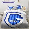 Genk Pattern Bedding Home Decoration Birthday Gift ( 1 duvet cover + 2 pillowcase, without core),fan merchandise.