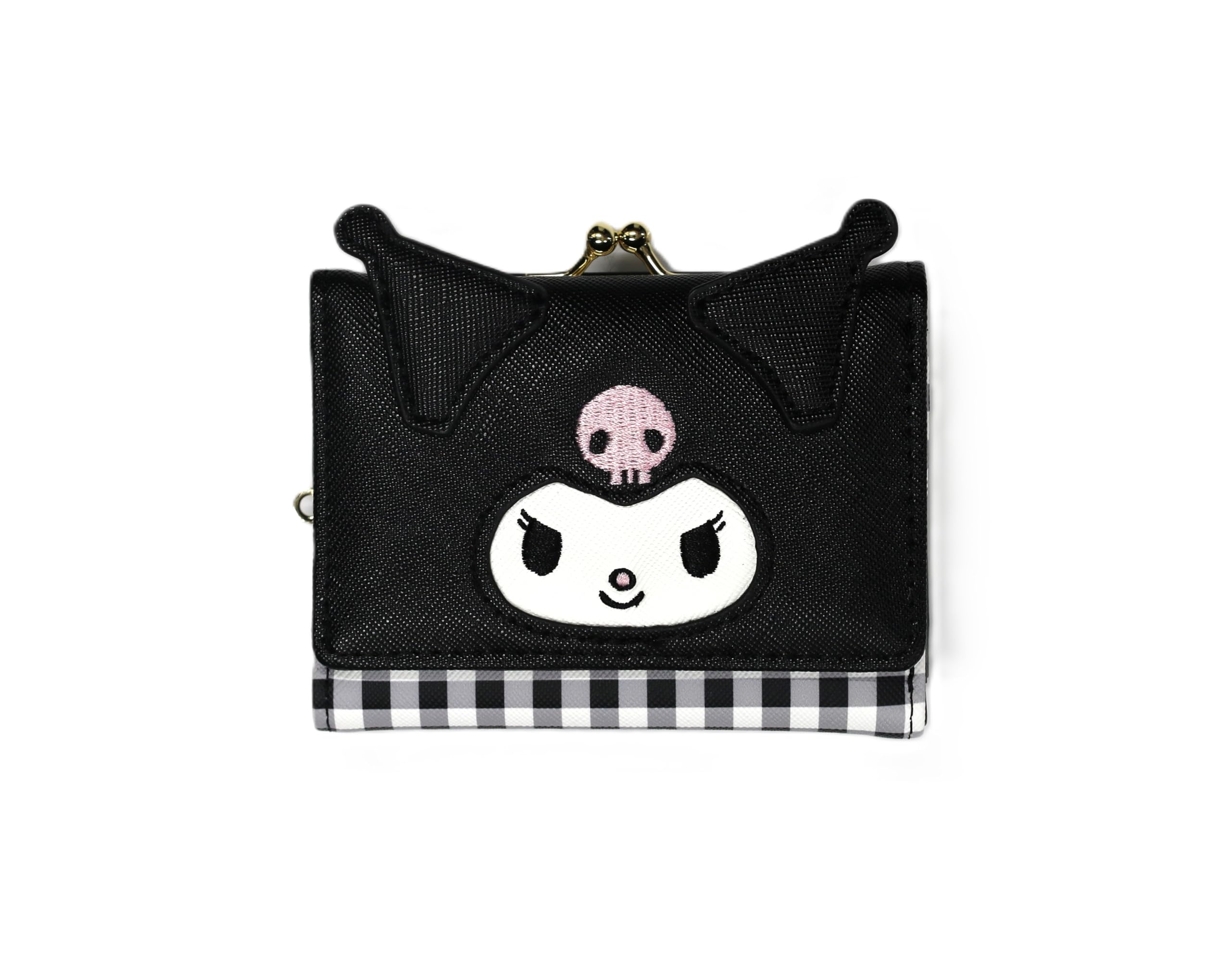 

Aldi Clasp Kuromi Die-Cut Wallet, MK1A-2KU