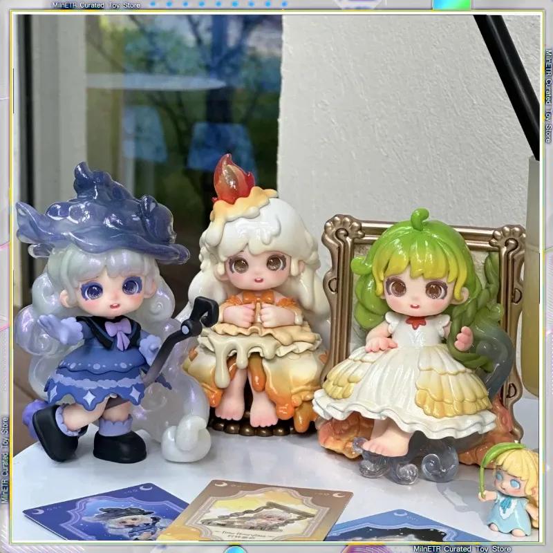 Miana Sleeping Castle Series Blind Box - Mystery Surprise Collectible Action Figure Decoration Model for Birthday Gift