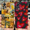 For Infinix Note 11 Pro Case X697 Cute Painted Back Cover Soft Silicone Phone Cases For Infinix Note 11 Note11 Pro Fundas Bumper