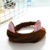 Cat Ears Hair Band Elastic Cat Makeup Face Mask Hair Cover Sports Scarf Bangs Scarf Headband