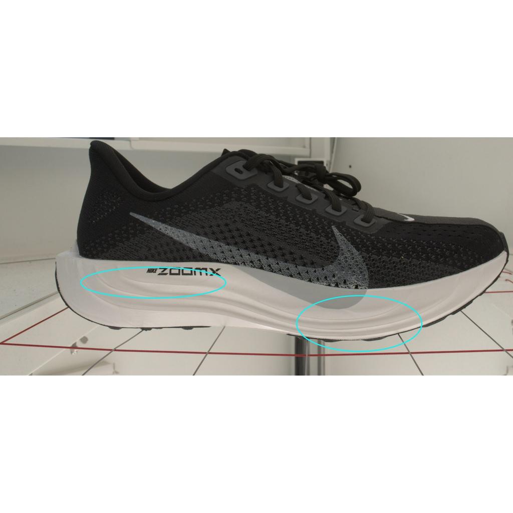Pre-owned Nike Pegasus Plus Black Pure Platinum FQ7262-002-P26105465824885