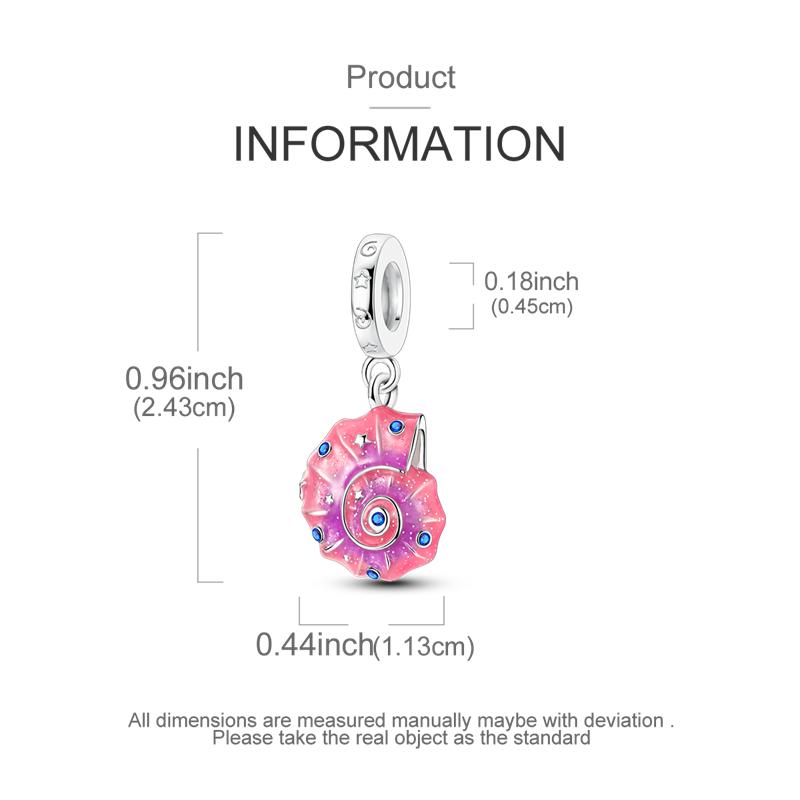 Kupfer Sommer Ozean Strand Krabbe Fisch Anhänger Perlen Passen Original Armband DIY Schmuck Anhänger Dangle Geschenk für Frau