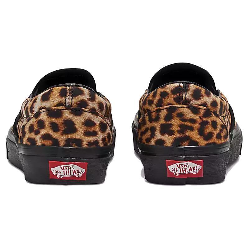 Vans Classic Slip-On 90s Grunge Unisex Sneakers Tan 90S-Grunge-Black VN000BVZCJI