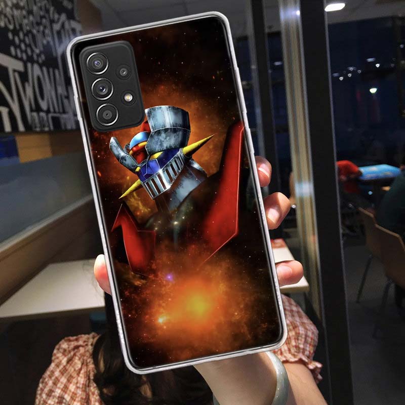 Custodia per Telefono Robot UFO G-Goldorak Per Samsung A15 A25 A35 A55 A16 A26 A36 A56 Galaxy A12 A22 A32 A52S A05S A02S A72 A42 A6 A7 A8 A