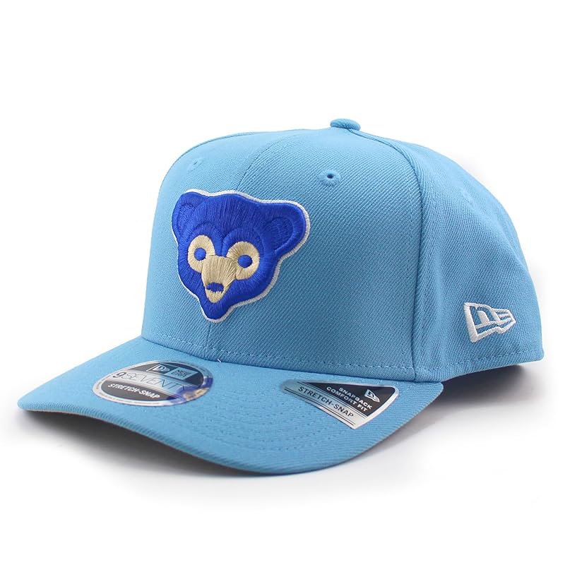 

[New Era] cap 9SEVENTY stretch snapback chicago cubs MLB COOPERSTOWN 1970 STRETCH SNAPBACK CAP BLUE CHICAGO CUBS [product]