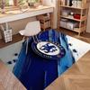 Football Club F.C Print Rug, Washable Floor Carpet, For Entryway Dorm Laundry Room Office Study, Home Decor Birthday Christmas Gift