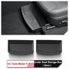 for Tesla Model Y Juniper 2025 Under Seat Storage Organizer Box Front Rear Seater TPE Storage Case ModelY Launch 2026 Trash Can