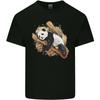 A Sleeping Panda Bear Ecology Animals Unisexs Light Cotton TShirt