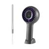 Five-Speed Portable High-Power Handheld & Desktop Fan with Display Screen