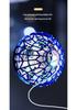 Luminous UFO Gyro Hover Ball: Smart Rotating Flying Saucer Spinner Toy.