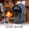 Winter Gezichtsmasker, Winddichte Thermische Sjaal met Capuchon Voor Skiën Fietsen Vissen, Sportuitrusting voor Koud Weer, Kerstcadeau