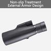 10-30x50 High Power Monocular Telescope Adjustable Magnification with Smartphone Holder Tripod FMC Coating BAK4 Prism Waterproof and Anti-fogging