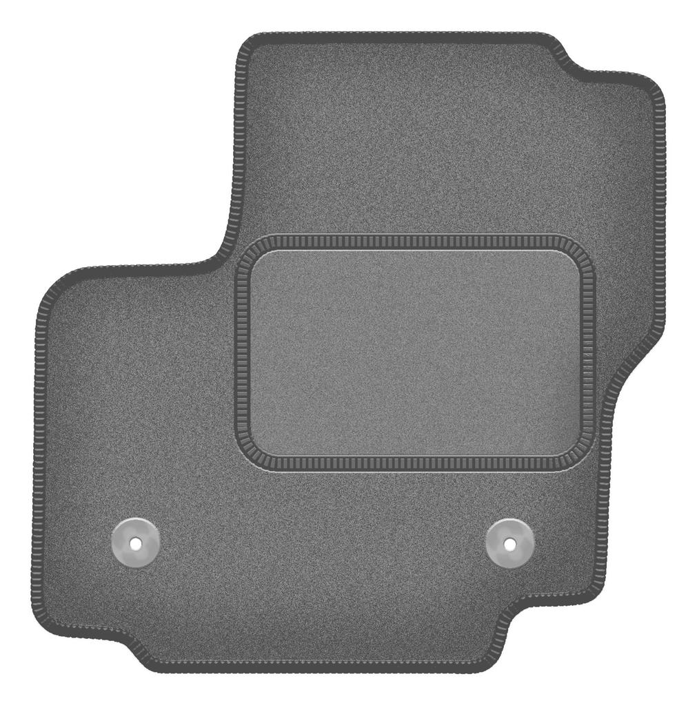 Driver's car mat: Ford Galaxy MK2 minivan (2012-2015)