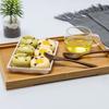 Rectangular Bamboo Wood Serving Tray