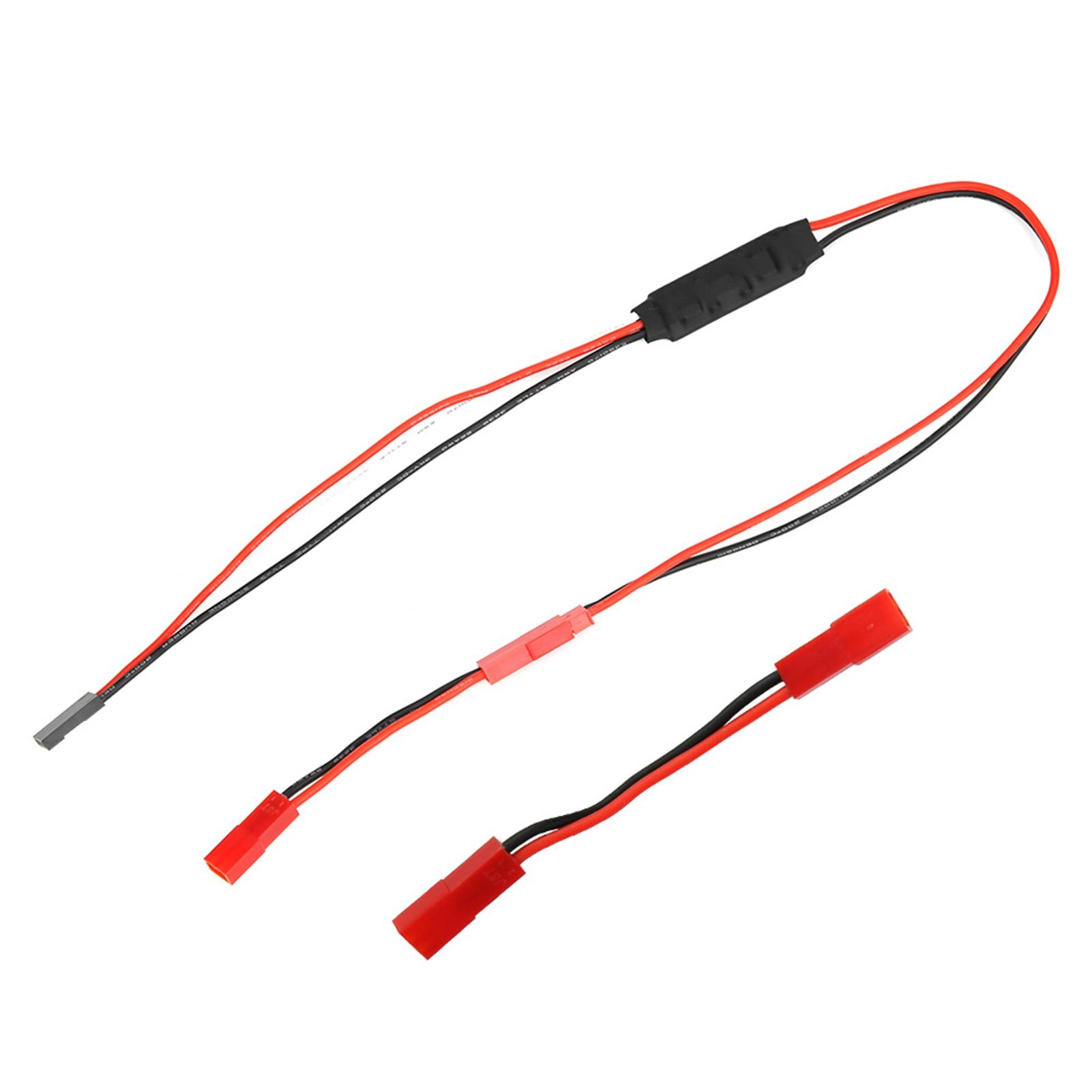 

Winch Controller Adapter Plug Universal Parts Accessory Fit for Traxxas RC Car Model