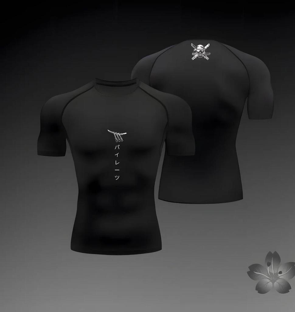 2024PRO Men's Fitness Quick-Dry Bodybuilding T-Shirt - Breathable, Tight Abdomen Shaping, Short Sleeve.