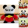 Adorabile Peluche Kung Fu Panda Supereroe Morbido Peluche Cuscino Regalo Per Bambini