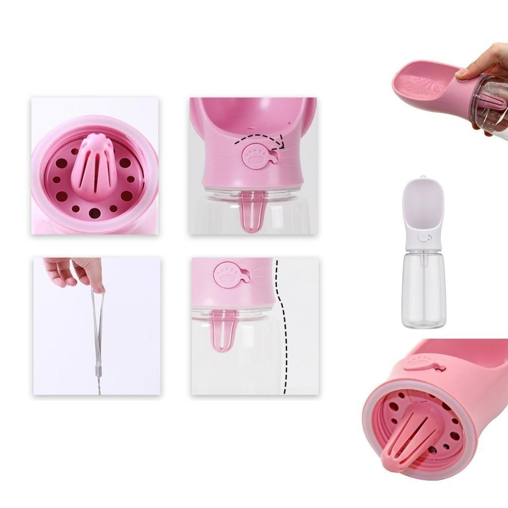 Innovative Pet Water Bottle For Dogs And Cats With Large Capacity And Leak Proof Design