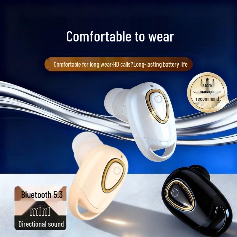 X9 Bluetooth Earbud: High-Quality Sound, Noise Cancelling, Long Battery, Smart Calls, Game Sync, Comfortable for Extended Wear