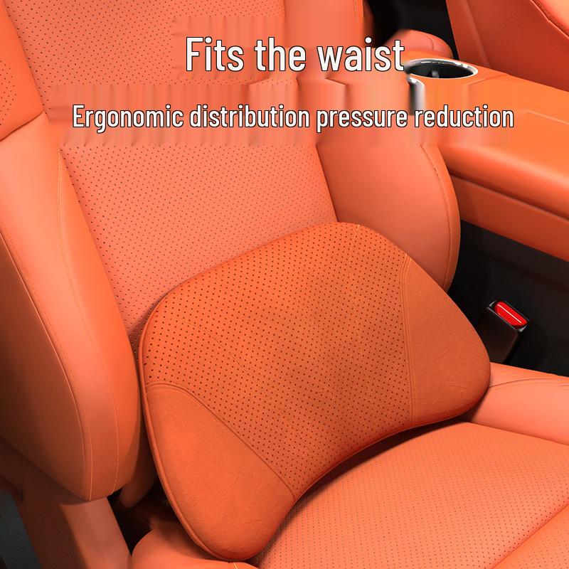 Compatible Neck and Lumbar Support Pillow for Ideal i6-i9 MEGA Cars