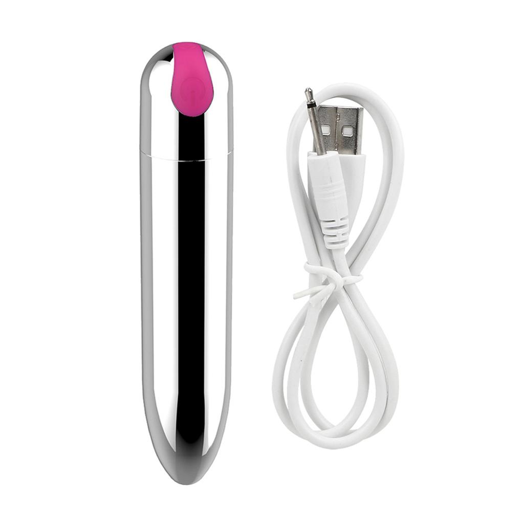 Mini Bullet Vibrator Sex Toys for Women Strong Vibration USB Rechargeable G-spot Massager Portable Clitoris Stimulator