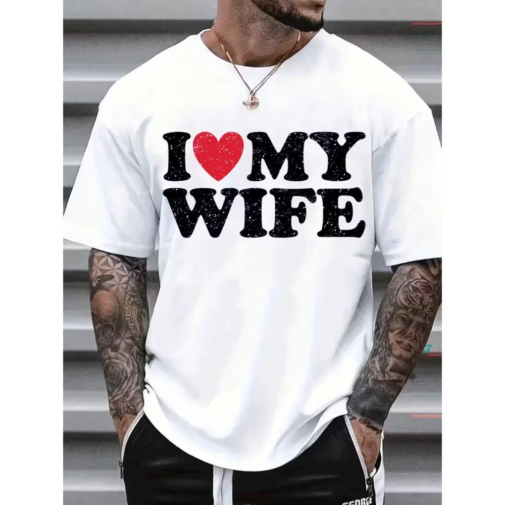 

T-shirts with more exquisite patterns suitable for Christmas and Valentine s Day Birthday gifts 3XL